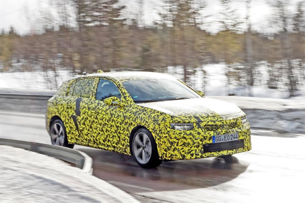 Nuevo Opel Astra.