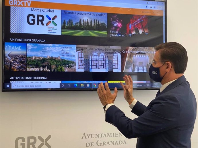 Presentación de GRX TV
