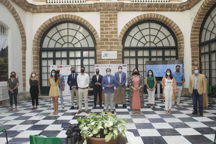 Presentación del I Concurso Chef de La Janda.