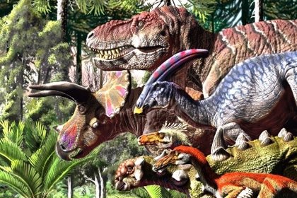 Los dinosaurios declinaban mucho antes del impacto de asteroide