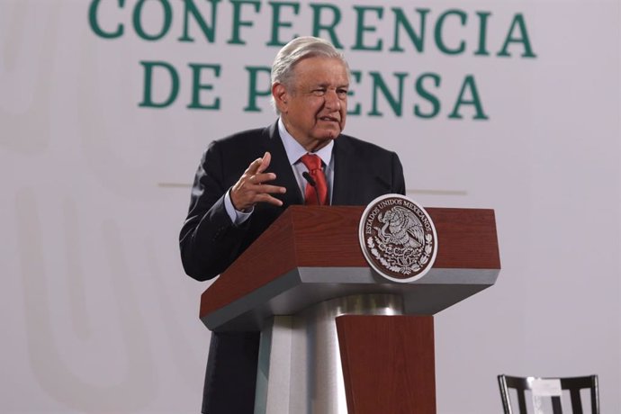 El presidente de México, Andrés Manuel López Obrador. 