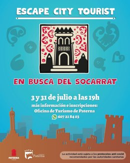 Cartel de 'En busca del socarrat'