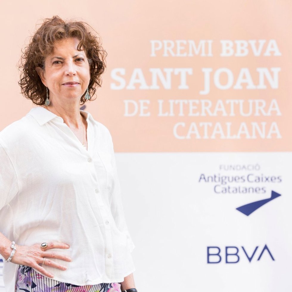 La escritora Roser Caminals