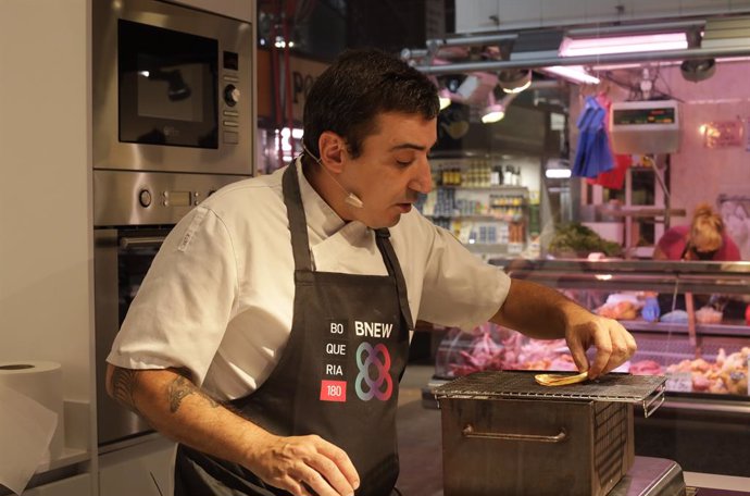 El Mercado de la Boqueria y el Consorcio de la Zona Franca de Barcelona se alían para celebrar las jornadas 'Cocina 4.0'.