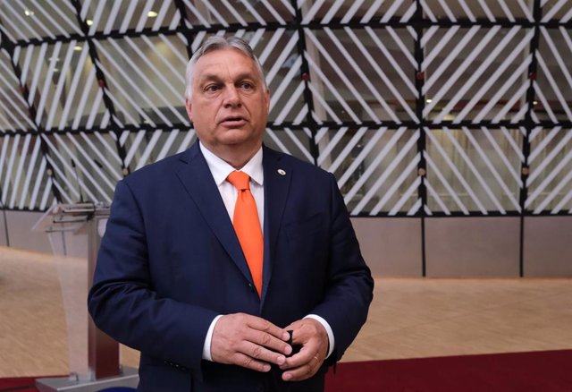 El primer ministro húngaro, Víctor Orbán