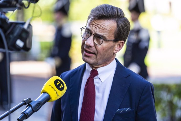 Ulf Kristersson, líder del Partido Moderado