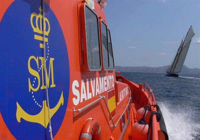 Embarcación de Salvamento Marítimo