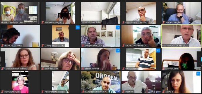Asamblea general de Cooperativas Agro-alimentarias de Granada