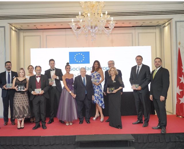 I Edición del Premio Europeo al Liderazgo y Éxito Empresarial 2021.