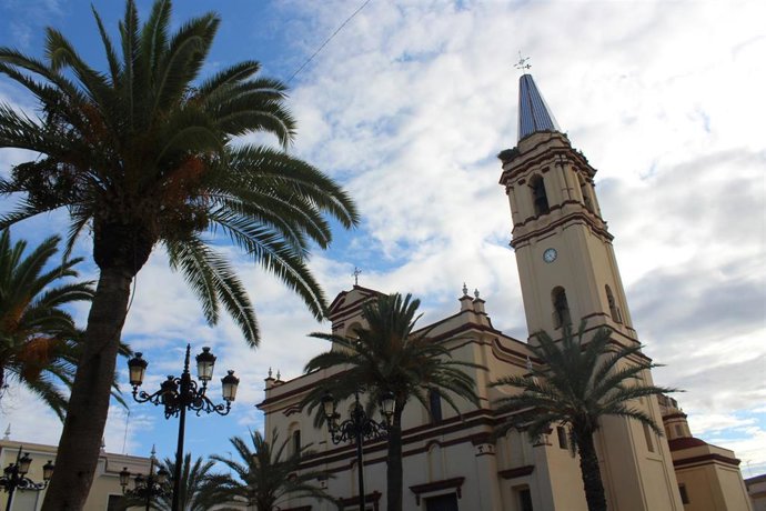 Iglesia parroquial de San Antonio Abad de Trigueros.