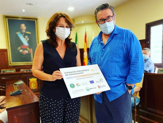 Espartinas ya tiene su etiqueta EKOenergy