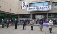 La Delegación del Gobierno convoca un minuto de silencio por la muerte de la mujer apuñalada en Doñinos (Salamanca)