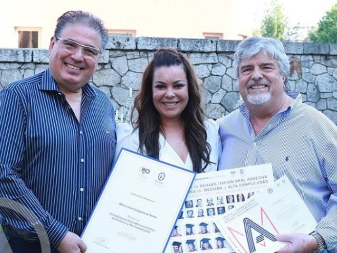 María José Campanario en Autran Dental Academy