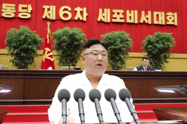 Archivo - El líder de Corea del Norte, Kim Jong Un.