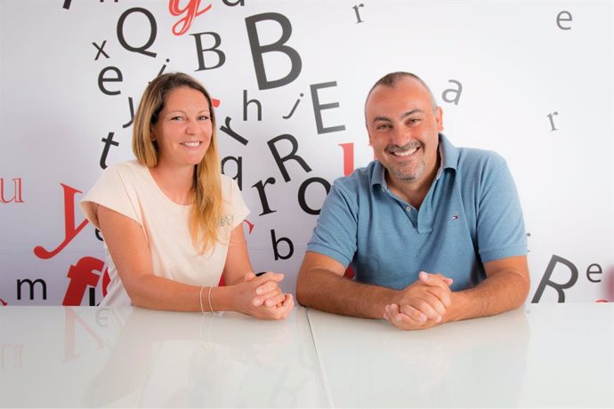 Translated Founders Isabelle Andrieu and Marco Trombetti