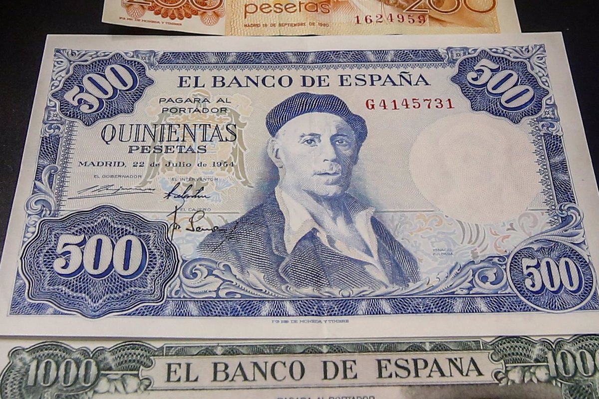 El Banco de deja de cambiar pesetas a euros desde este miércoles