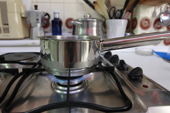 Archivo - Cocina de gas