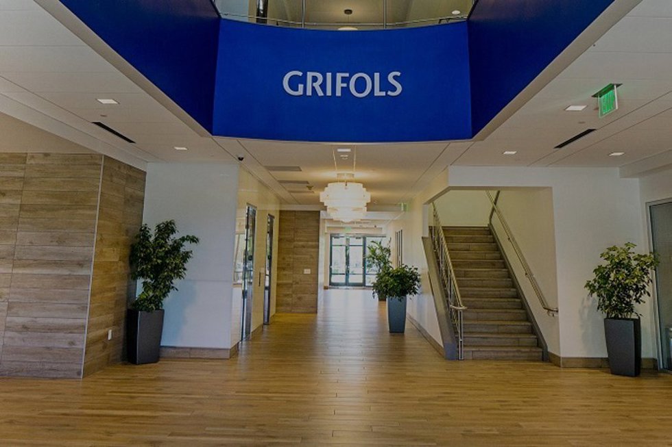 Archivo - Grifols