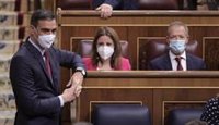 Sánchez avisa: "No habrá referéndum de autodeterminación" y el PSOE "jamás" reformará la Constitución para ello
