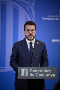 Aragonès no prevé que Junqueras esté en la mesa de diálogo porque habrá consellers y diputados