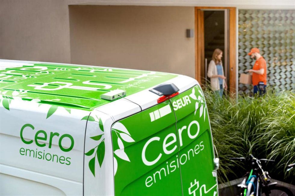 SEUR y su flota ecológica