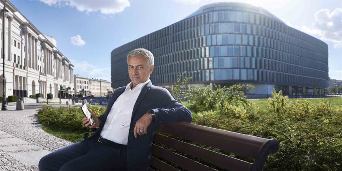 Archivo - El entrenador José Mourinho.