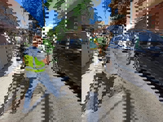 Operativo conjunto antidroga de Policía Nacional y Guardia Civil, este miércoles en Mallorca.