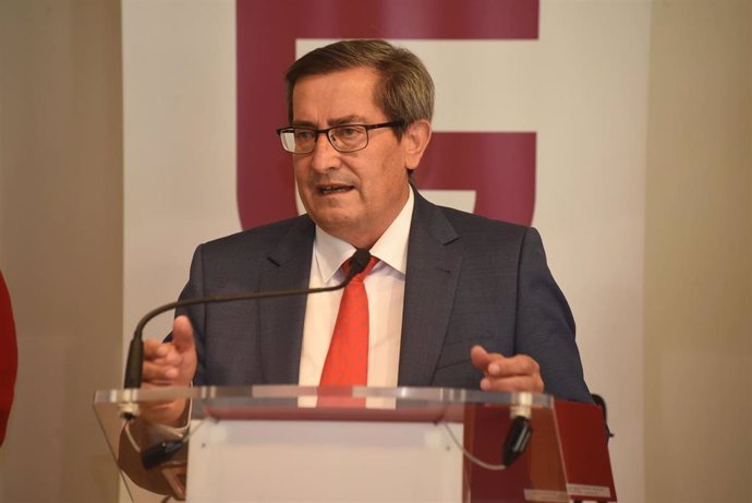 El presidente de la Diputación de Granada, José Entrena