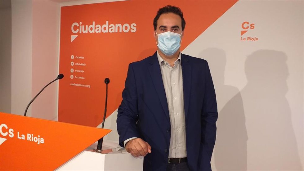 El diputado regional de Ciudadanos Alberto Reyes