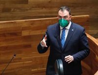 El presidente a Podemos: La brecha salarial en Asturias es uno de los grandes retos de este gobierno feminista