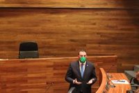 Barbón se muestra "esperanzado" en la reactivación económica tras la pandemia