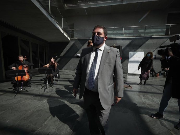 Archivo - El Presidente del Parlamento, Unai Hualde