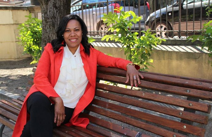 La concejal del PSOE, Allady Rodríguez.