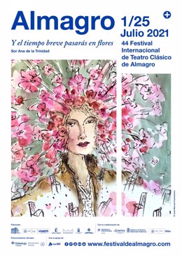 Archivo - Cartel de la 44 edición del Festival de Almagro 2021.