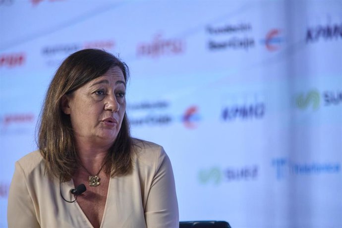 Archivo - La presidenta del Govern, Francina Armengol. 