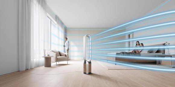 6. Dyson renueva su gama de purificadores de aire con un sensor que detecta el gas de formaldehído