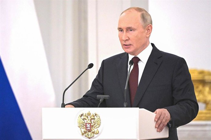 El presidente de Rusia, Vladimir Putin