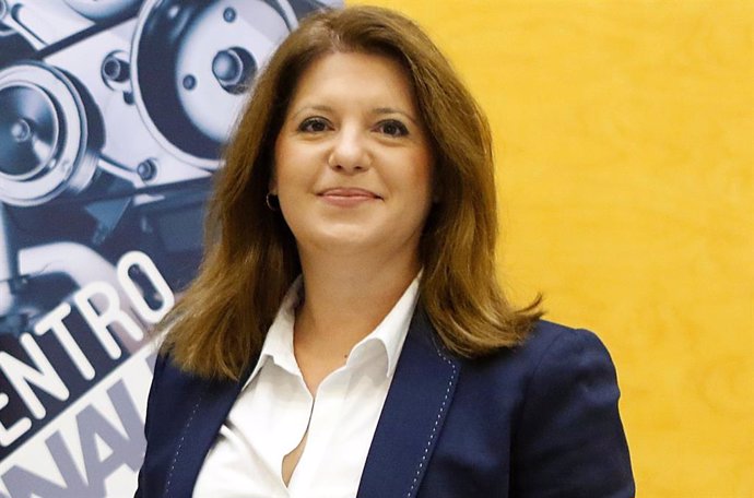 La presidenta de la Comisión de Comercialización Exterior de Sernauto, Sonia López.