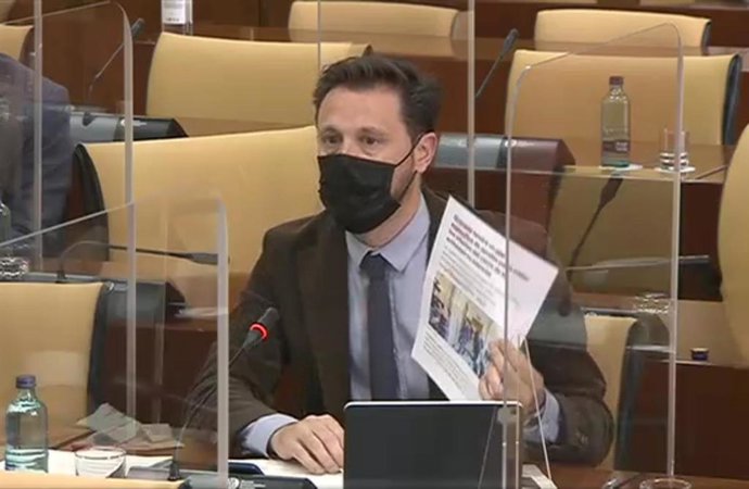 Archivo - El parlamentario andaluz del PSOE Juan José Martín Arcos, en imagen de archivo