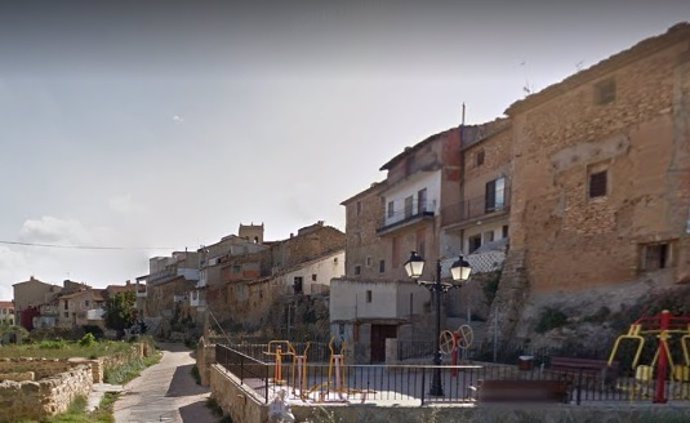Imatge del municipi valenci d'Aras de los Olmos