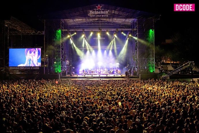 Archivo - El Dcode se ha consolidado como uno de los principales festivales de nuestro país