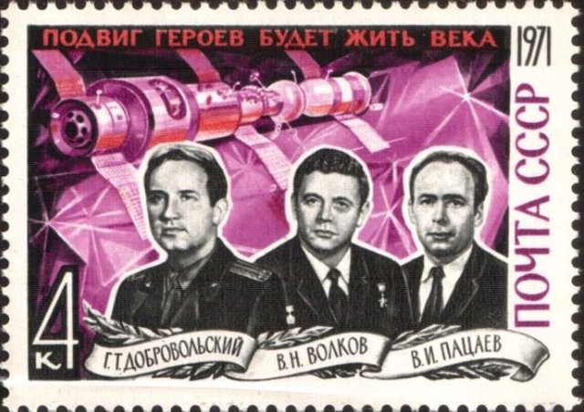 Cosmonautas de la Soyuz 11