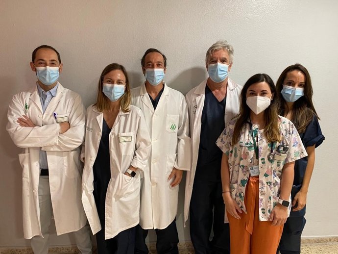 Profesionales de Pediatría del Hospital Puerta del Mar premiados en congresos científicos nacionales.