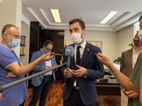 Torrent califica de "ejemplar" la sanción a la empresa Cidac por la muerte de un operario