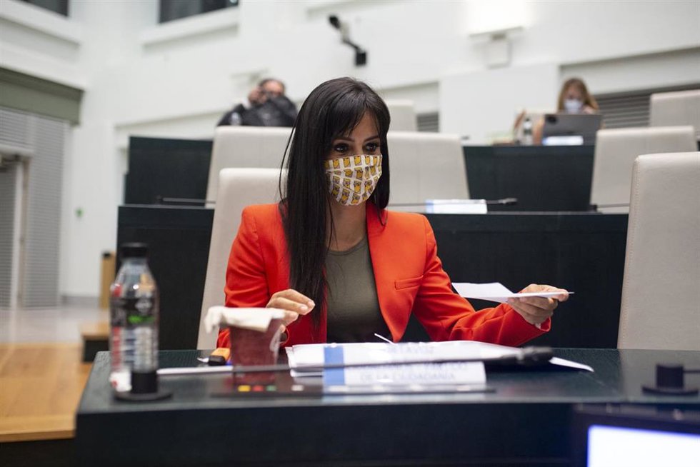 La vicealcaldesa de Madrid, Begoña Villacís.