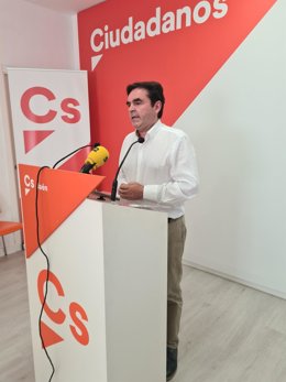 El coordinador provincial de Cs en Jaén, Miguel Moreno.