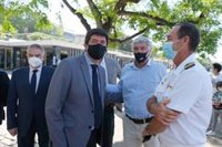 Marín, "preocupado" por la variante delta del Covid: "Sería un problema de aparecer con fuerza"