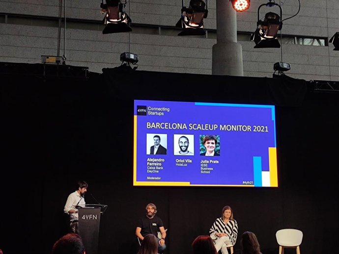 Foro de debate sobre el Scaleup Monitor 2021 de CaixaBank y Barcelona Global