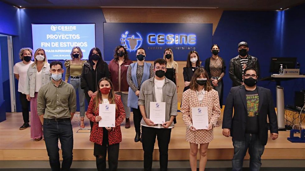 Mejores proyectos finales de estudios de la Escuela de Diseño de CESINE