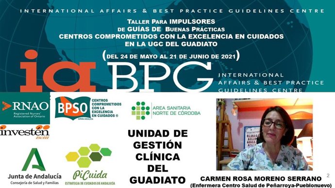 La Unidad de Gestión de Guadiato inicia su candidatura a Centro Comprometido con la Excelencia en Cuidados BPSO